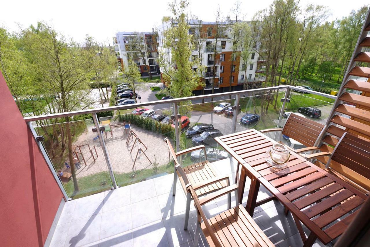 Idylla Apartamenty Polanki 코워브제크 외부 사진