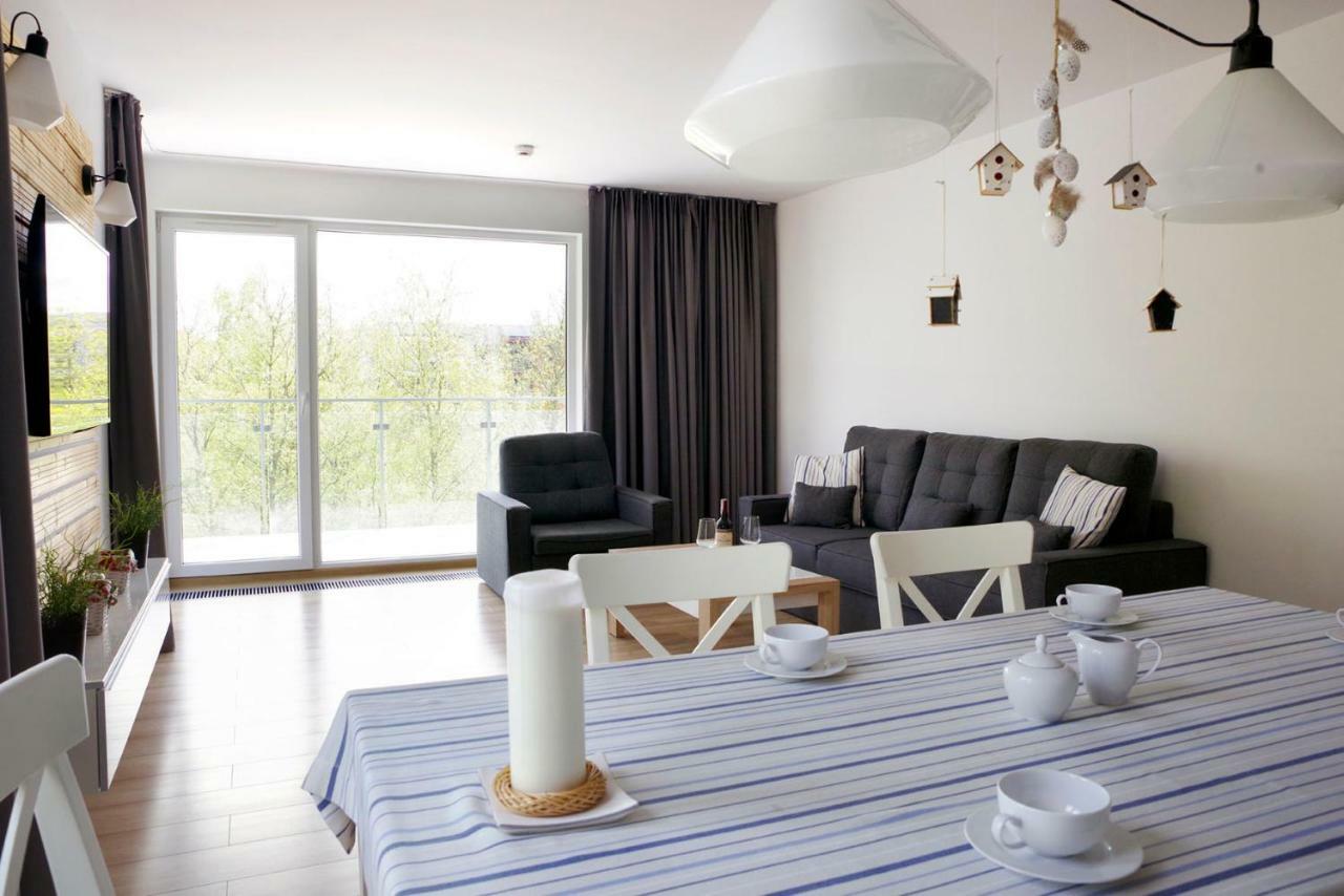 Idylla Apartamenty Polanki 코워브제크 외부 사진