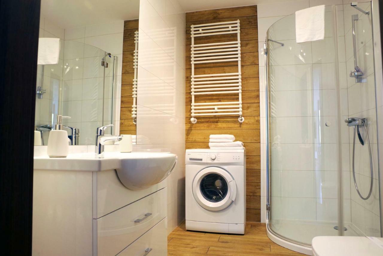 Idylla Apartamenty Polanki 코워브제크 외부 사진
